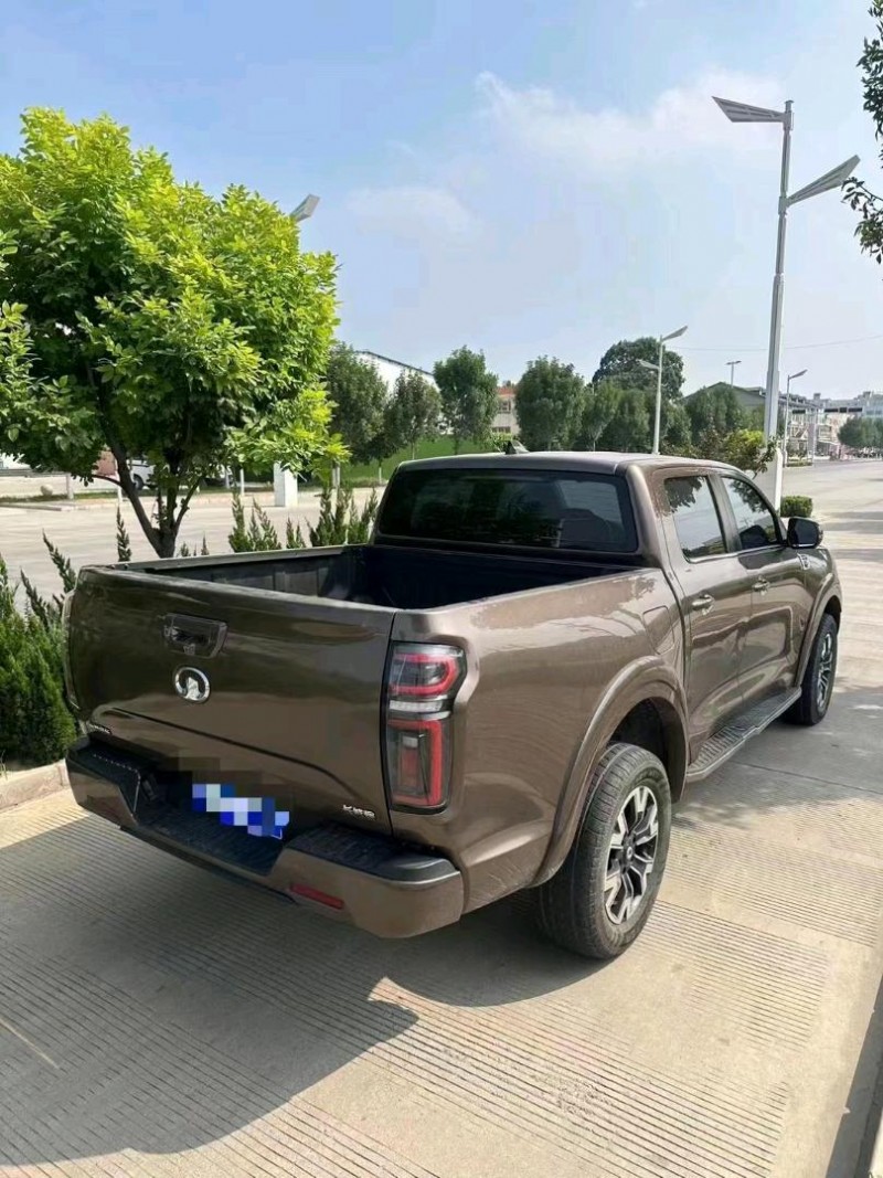 邯郸20年长城汽车炮 皮卡6