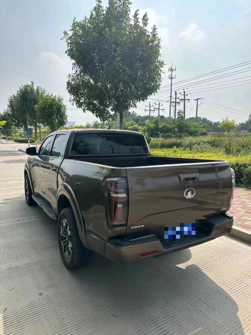 邯郸20年长城汽车炮 皮卡8