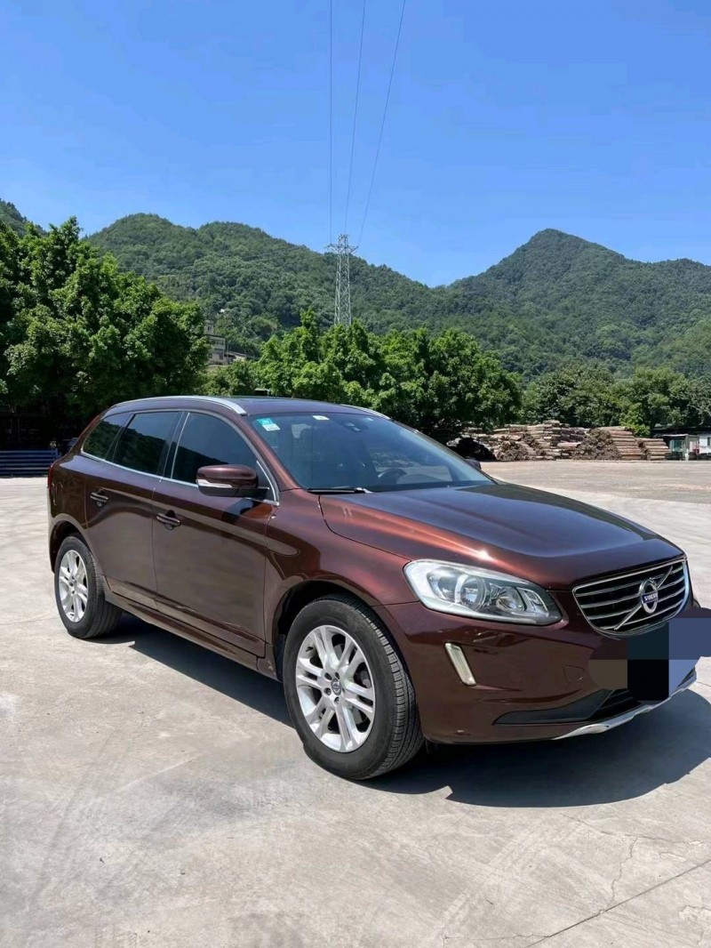 重庆16年沃尔沃XC602