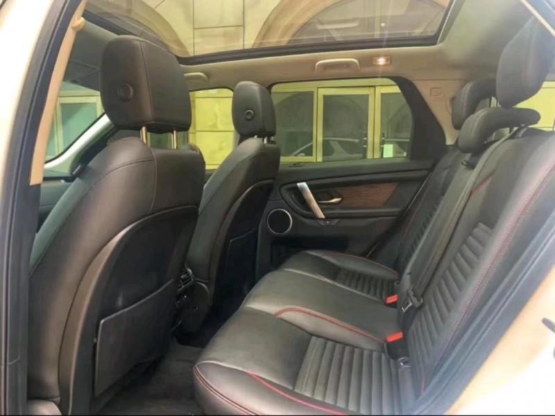 枣庄21年路虎发现5