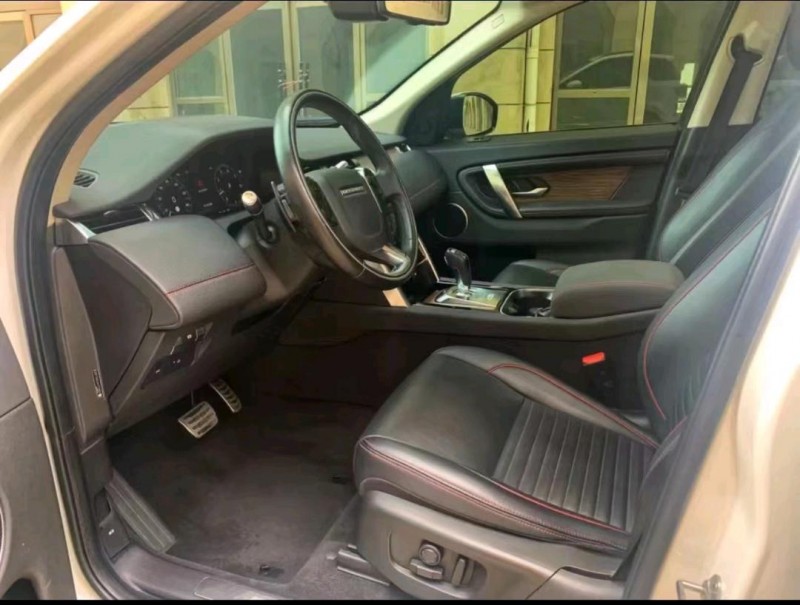 枣庄21年路虎发现6