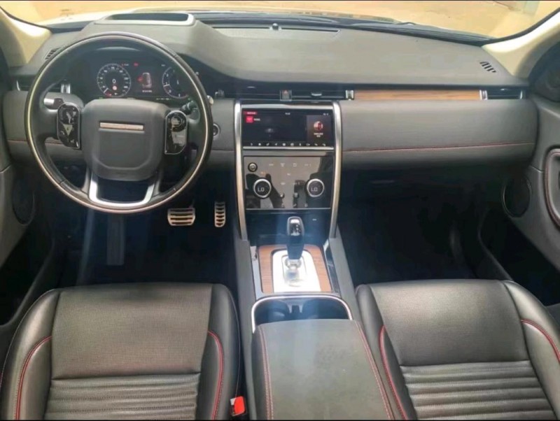 枣庄21年路虎发现8