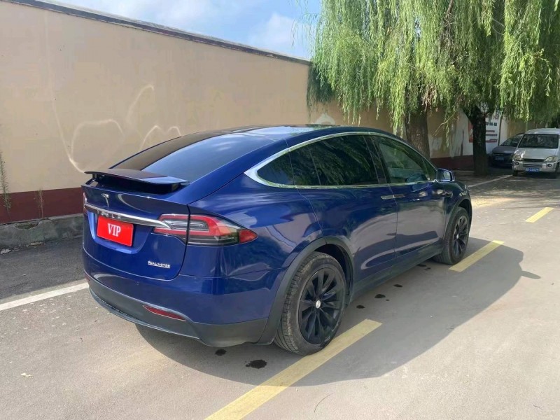 棗莊21年特斯拉MODEL X2