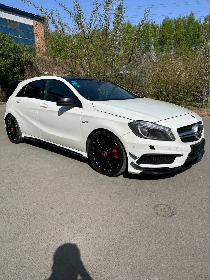 沈阳16年奔驰AMG3