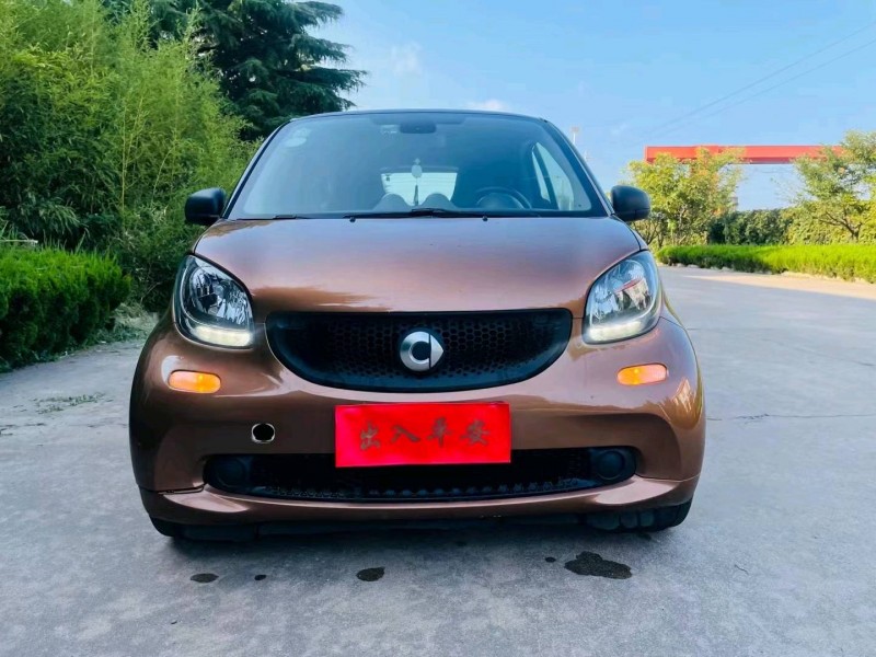 枣庄16年奔驰smart1