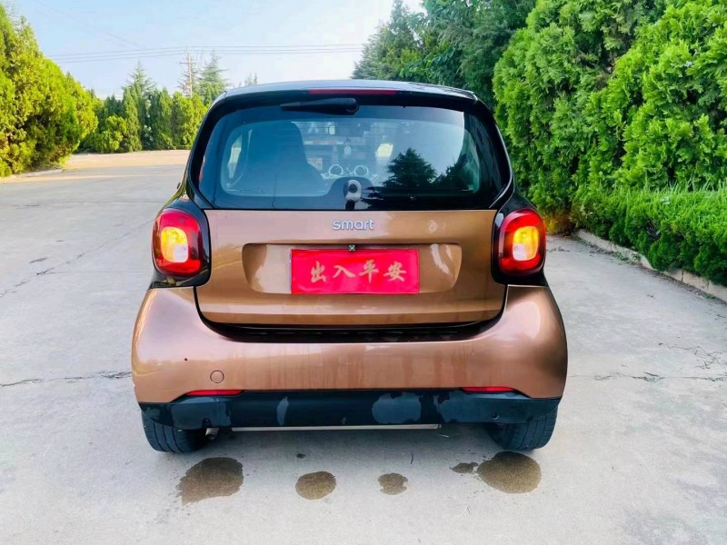 枣庄16年奔驰smart7