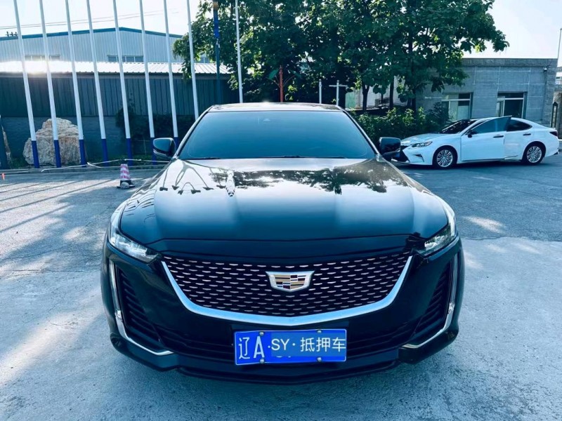 沈阳22年凯迪拉克CT51