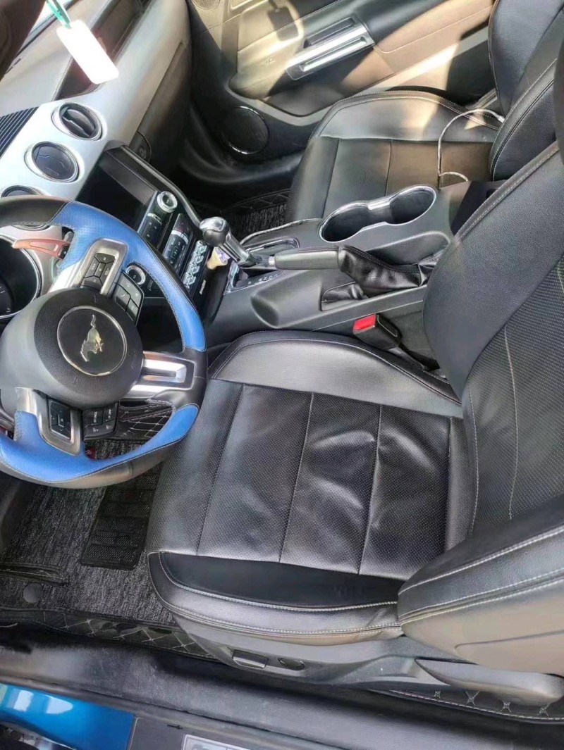 湖州17年福特野马5