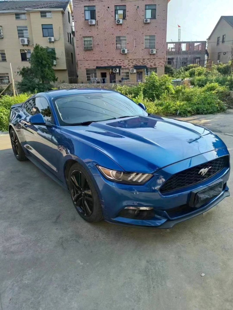 湖州17年福特野马6