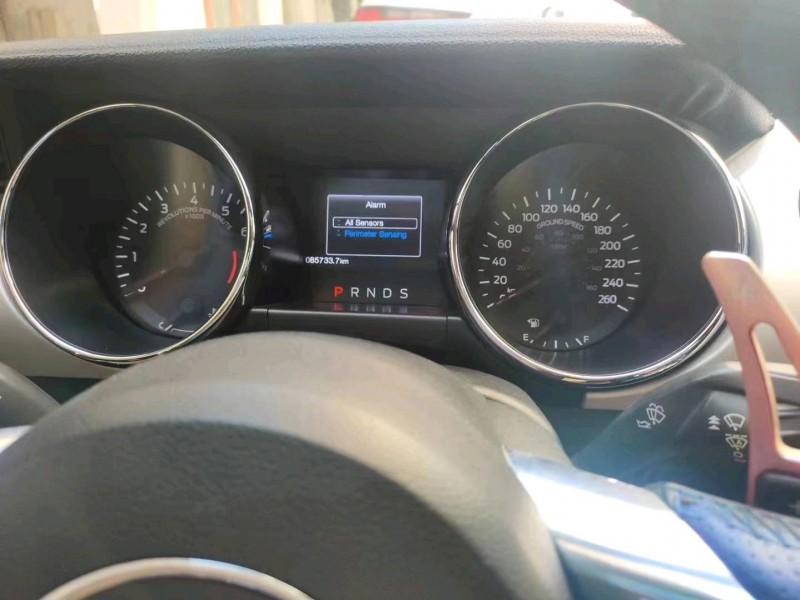 湖州17年福特野马8