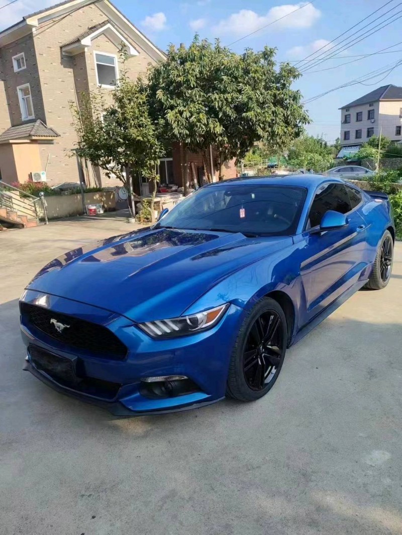 湖州17年福特野马9