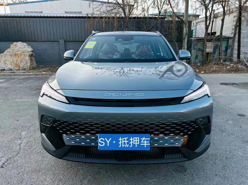 沈阳23年北汽制造魔方1