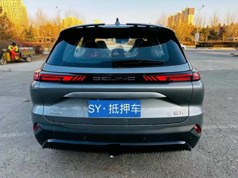 沈阳23年北汽制造魔方4