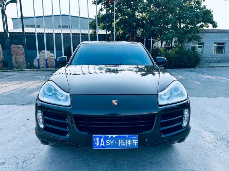 沈阳10年保时捷卡宴1