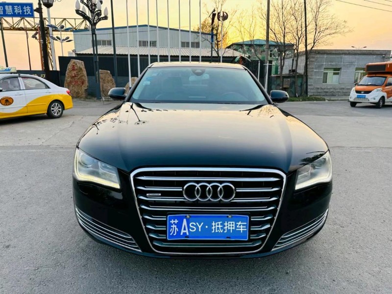 沈阳12年奥迪A8L1