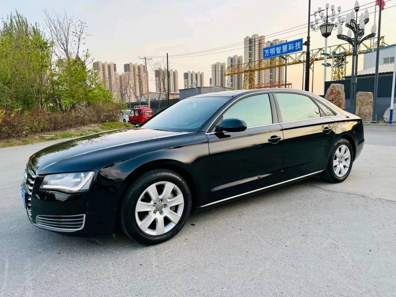 沈阳12年奥迪A8L2