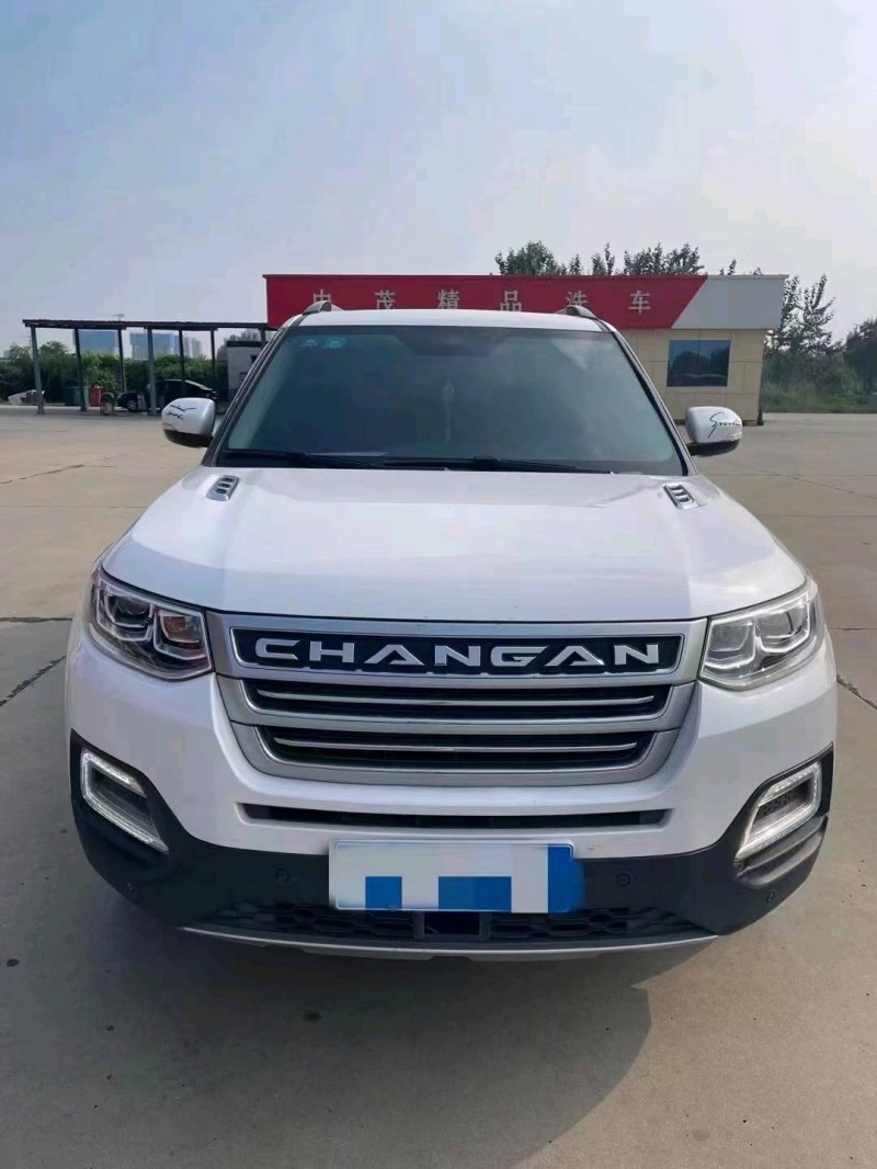 邢台17年长安汽车CS951