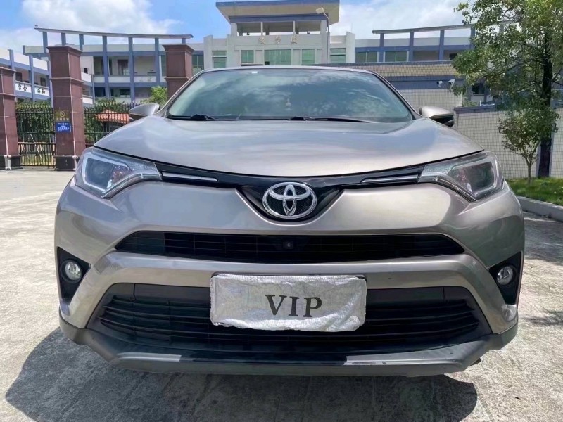 汕头20年丰田RAV4荣放1