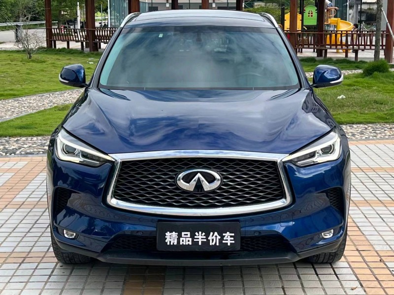 汕头19年英菲尼迪QX501