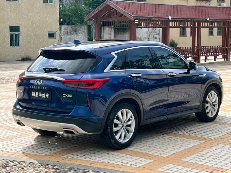 汕头19年英菲尼迪QX508