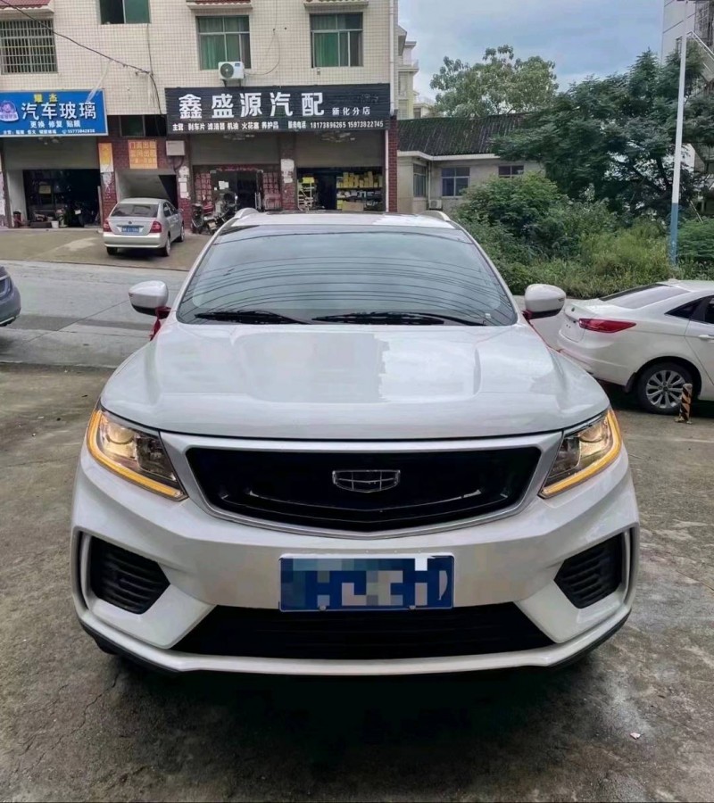邯郸21年吉利远景X61