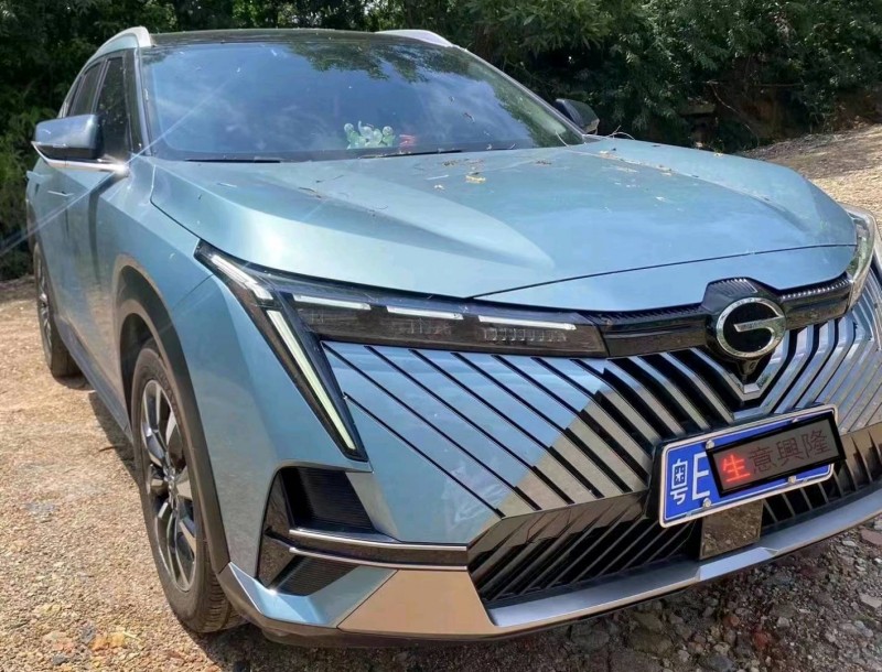 汕头22年传祺影酷1