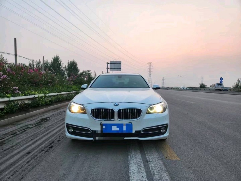 枣庄14年宝马5系1