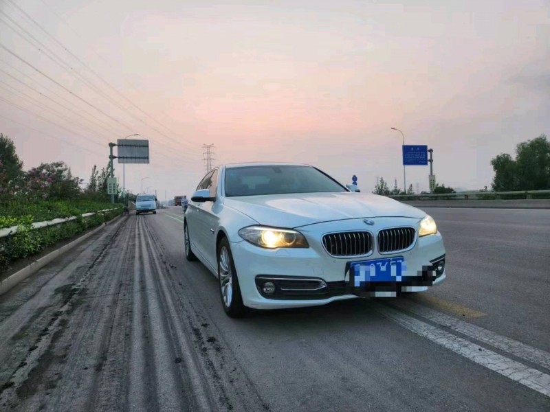 枣庄14年宝马5系7