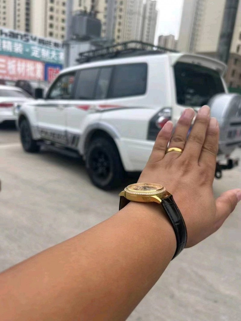 枣庄12年三菱帕杰罗4