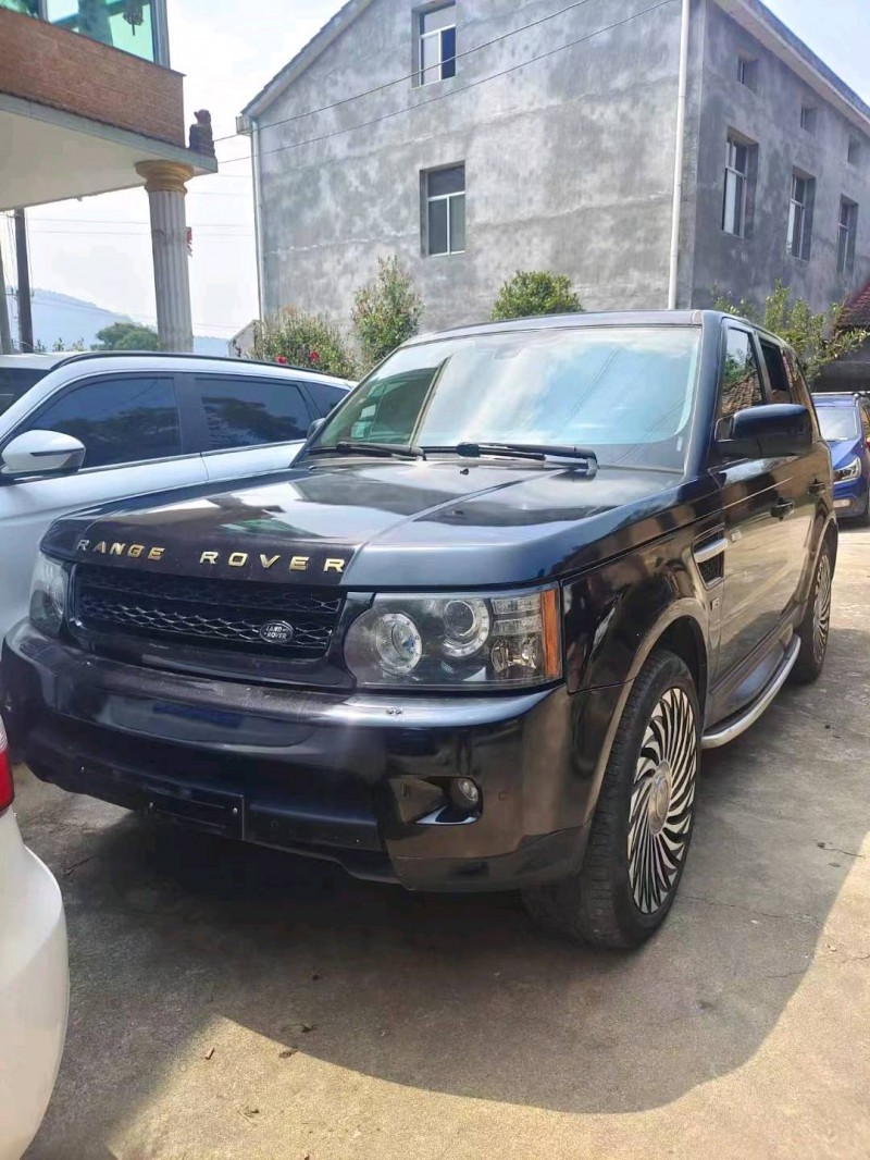 衡阳12年路虎揽胜运动1