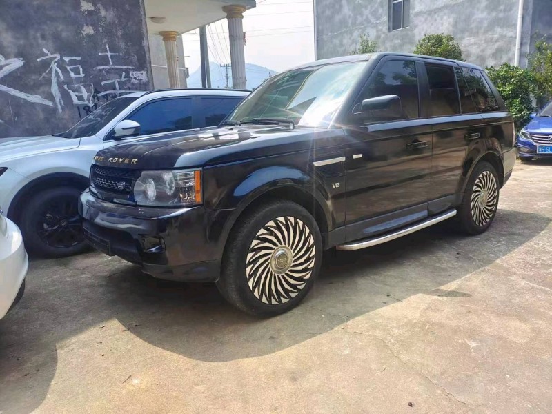 衡阳12年路虎揽胜运动7