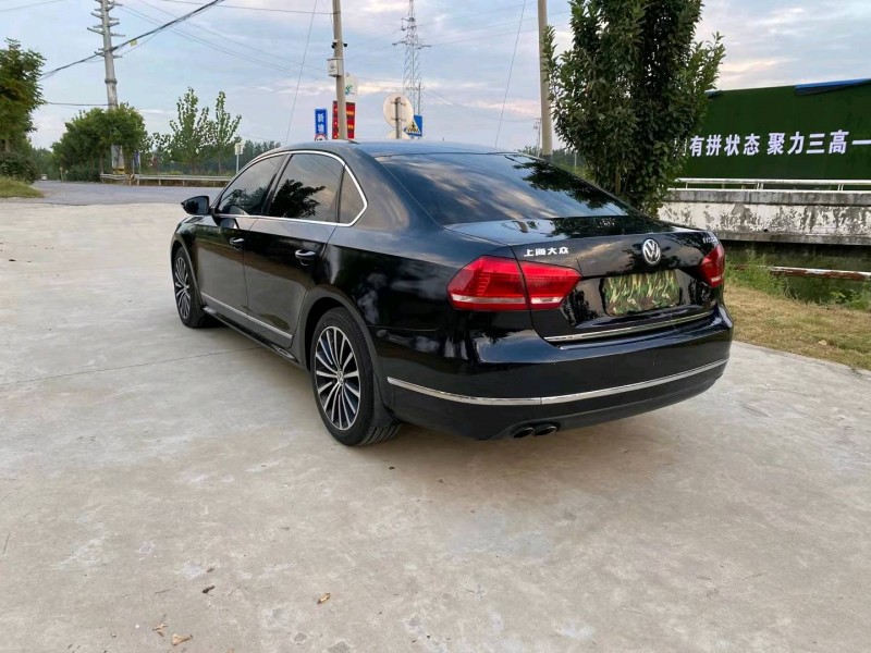 徐州14年大众帕萨特8