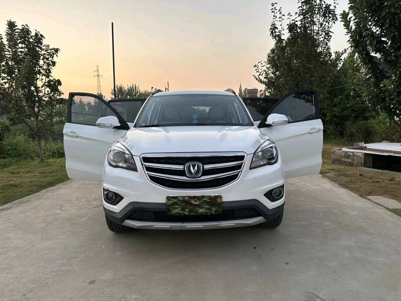 徐州18年长安汽车CS357