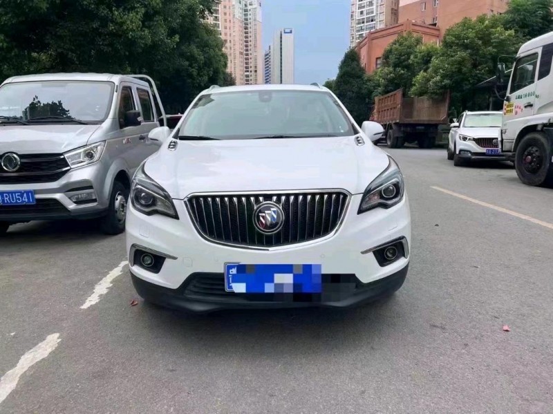 枣庄16年别克昂科威1