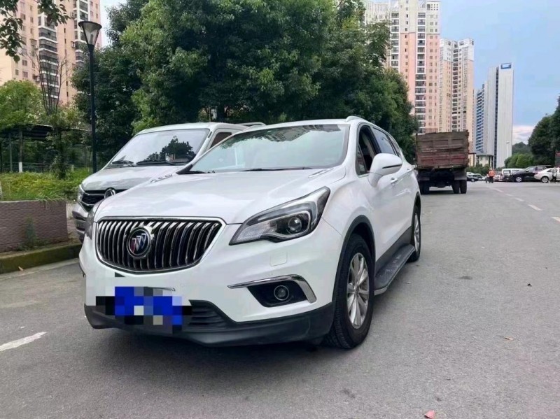 枣庄16年别克昂科威2