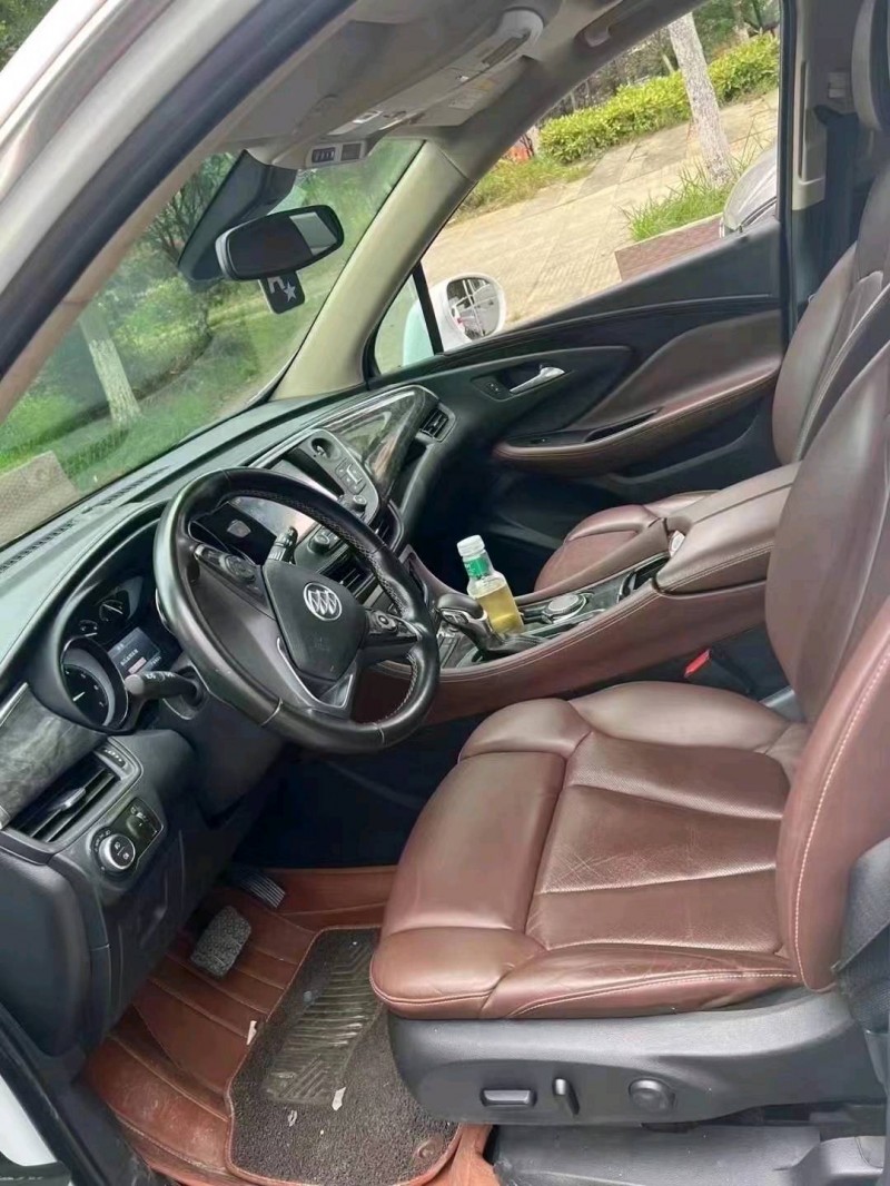 枣庄16年别克昂科威4