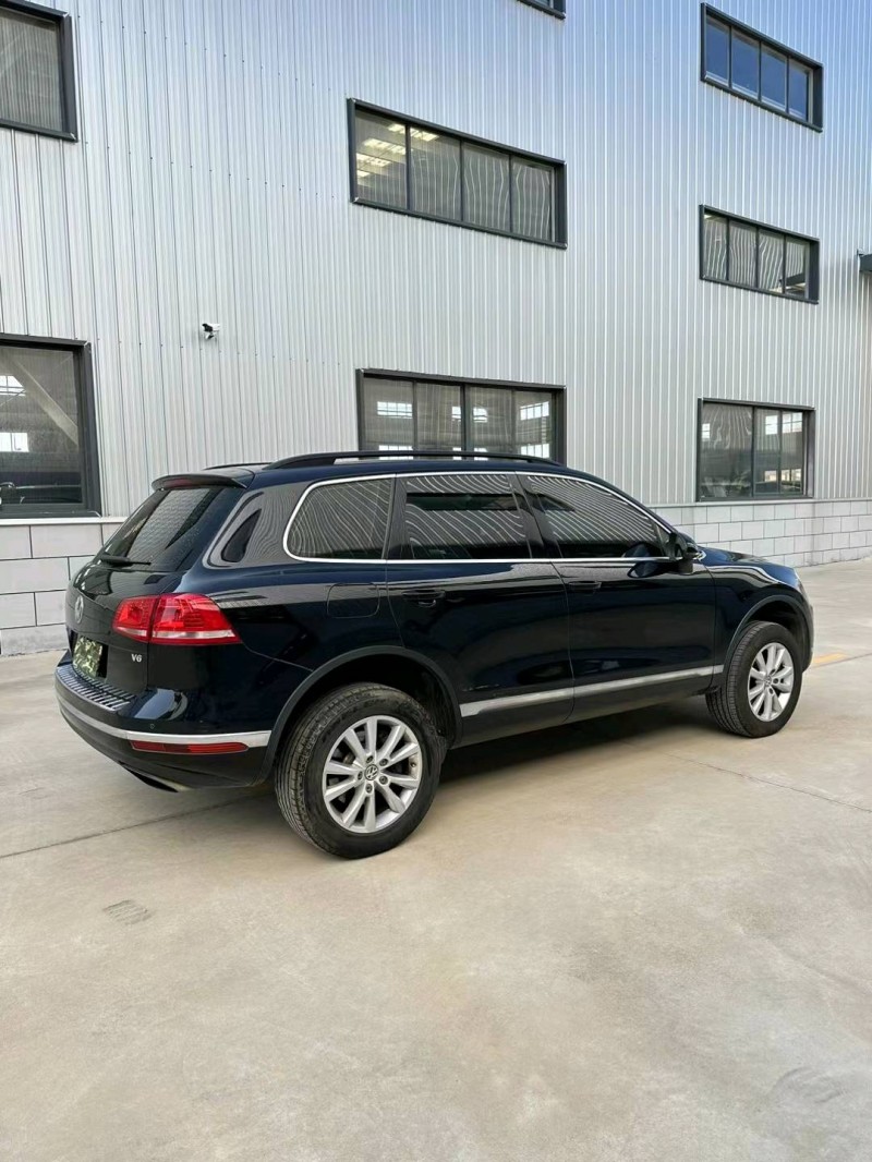 宿迁17年大众途锐7