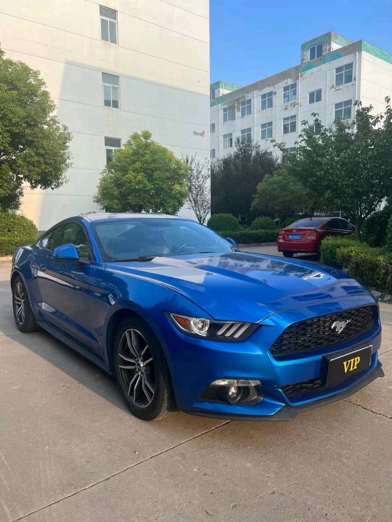 宿迁17年福特野马3