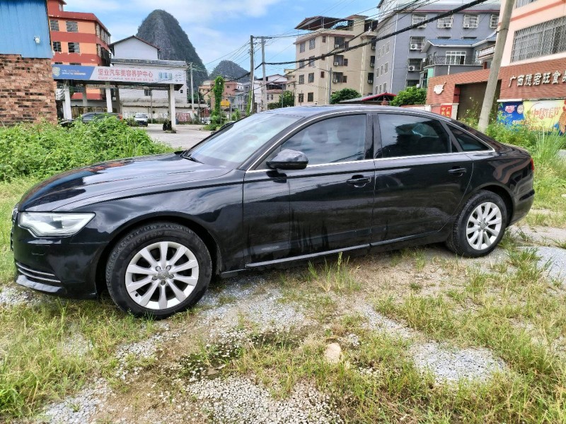 桂林13年奧迪A6L2