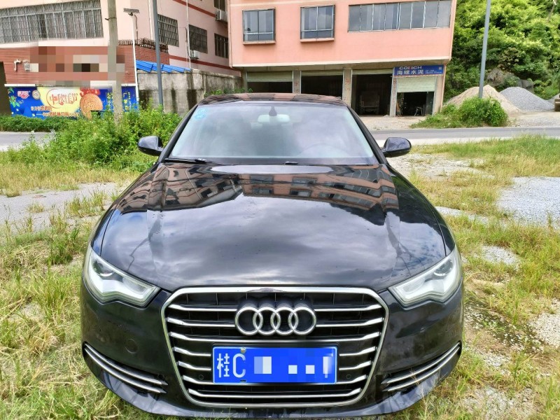 桂林13年奧迪A6L1