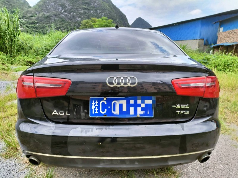 桂林13年奧迪A6L8