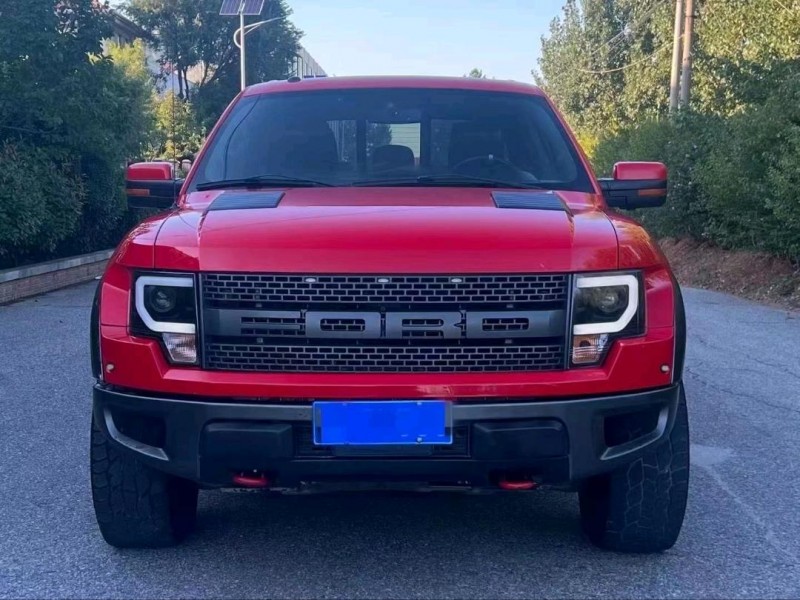 青岛12年福特猛禽1