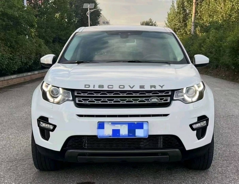 青岛19年路虎发现神行1