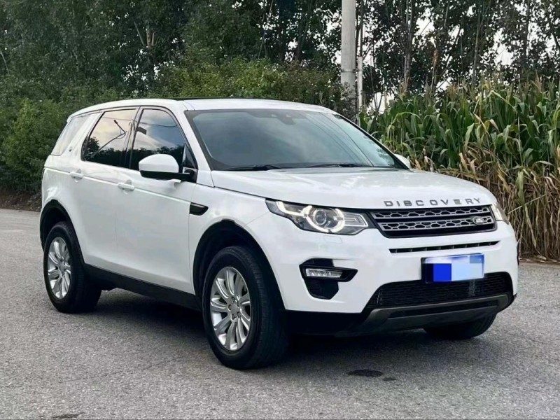 青岛19年路虎发现神行2