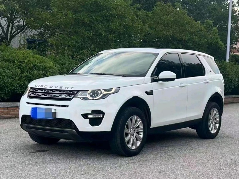 青岛19年路虎发现神行3