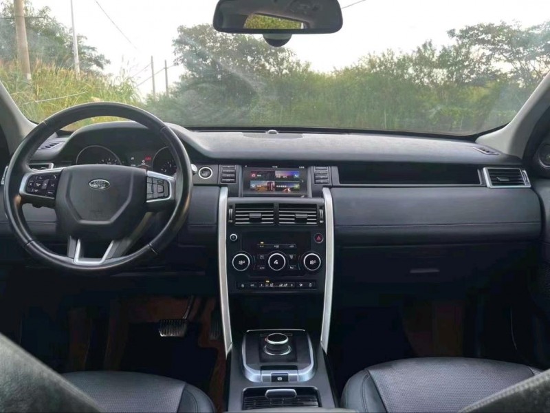 青岛19年路虎发现神行4