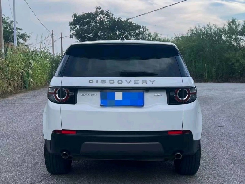 青岛19年路虎发现神行6