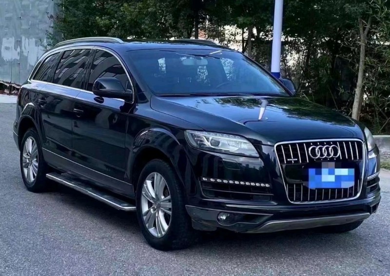 青岛12年奥迪Q72