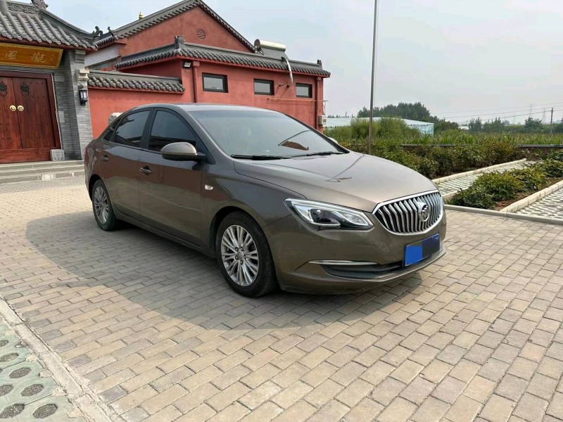 淄博16年别克英朗3