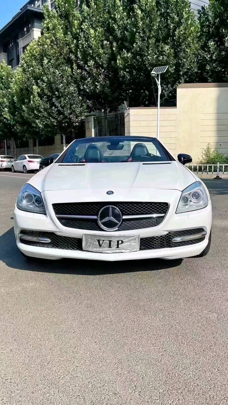 廊坊14年奔驰SLK1
